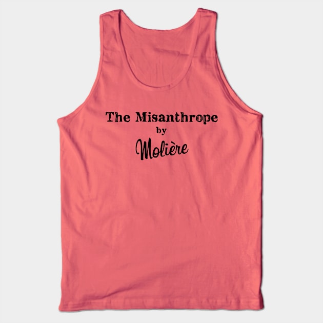 The Misanthrope Tank Top by TenomonMalke